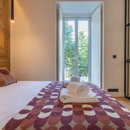 Апартаменты Luxury Casal Ribeiro I By Innkeeper Лиссабон